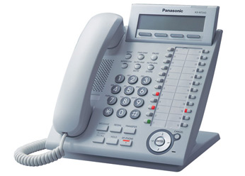 Системный телефон Panasonic KX-DT343