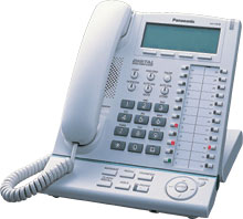 Цифровой системный телефон Panasonic KX-T7636RU