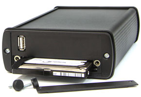 Автономный сервер записи Smart Logger BOX с извлекаемым HDD