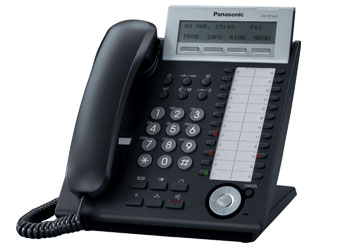 IP телефон Panasonic KX-NT343