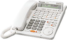Цифровой системный телефон Panasonic KX-T7431 