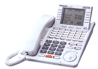 Цифровой системный телефон Panasonic KX-T7436 