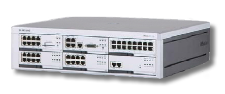 IP АТС OfficeServ 7200. Ёмкость