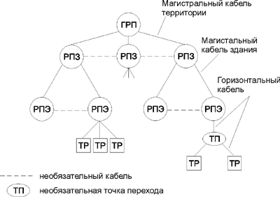 СКС. Структура