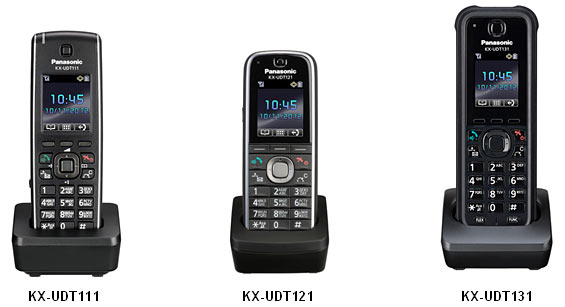 DECT терминалы серии KX-UDT