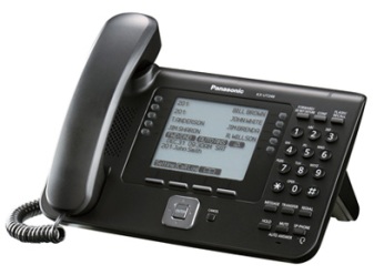 IP телефон Panasonic KX-UT248