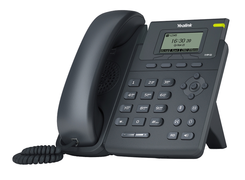 SIP телефон Yealink SIP-T19 E2